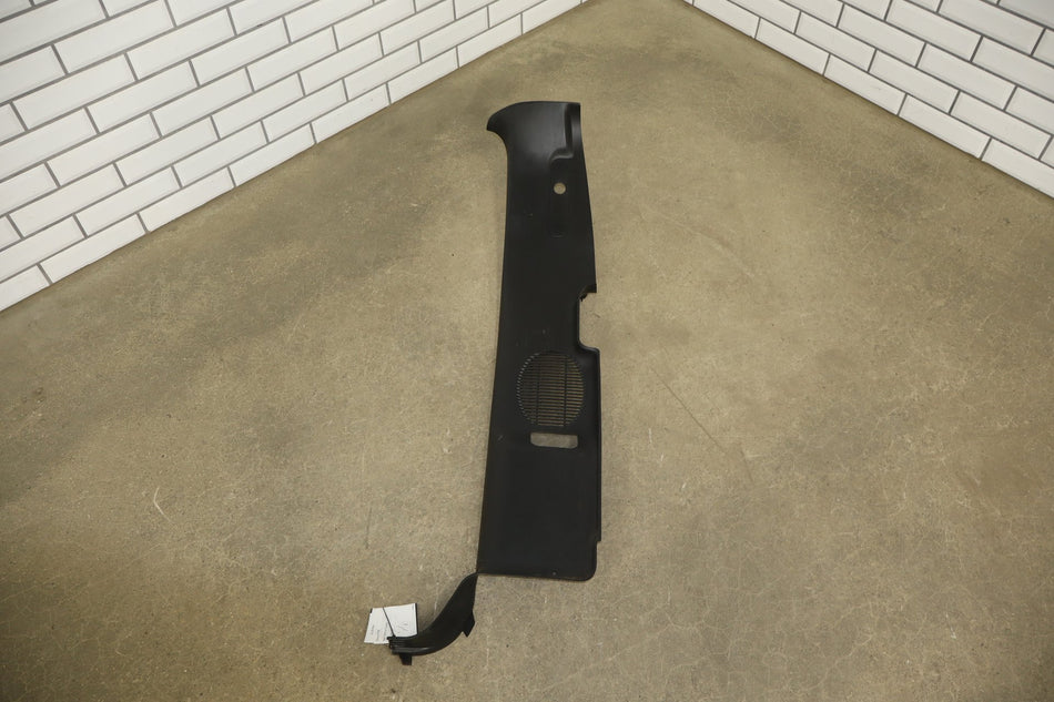 99-07 Ford F250 F350 Super Duty Crew Cab Pair Interior C Pillar Trim Panel Black