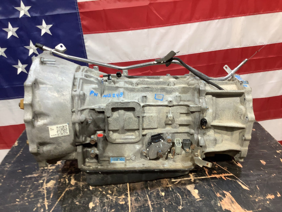 16-19 Nissan Titan XD Automatic Transmission For: 5.0 Cummins 4x4 Lot Tested