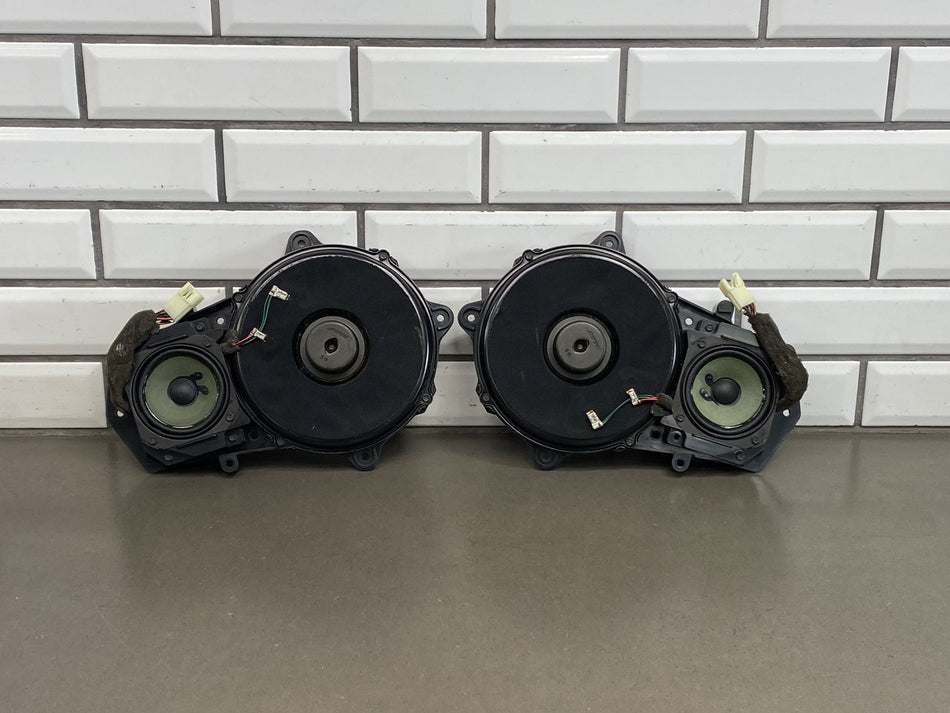 1997-2004 Chevrolet Corvette C5 Door Speakers Bose - Pair 10447355