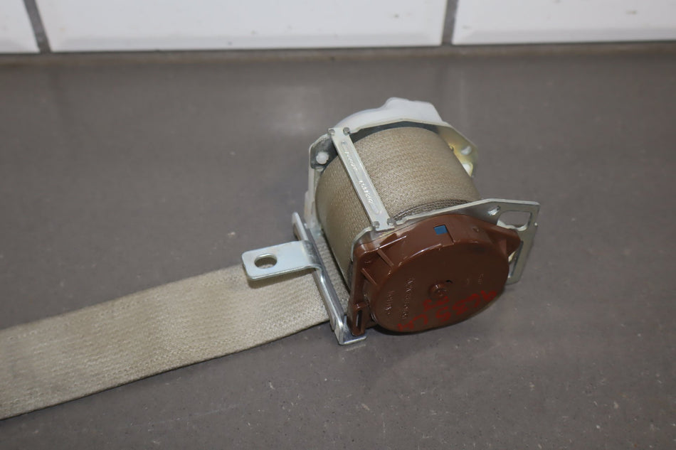 2012 Toyota Sienna XLE Left Rear Seat Belt Bisque LB42