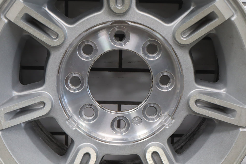 2003-2007 Hummer H2 17x8.5 OEM Wheel- Single Silver