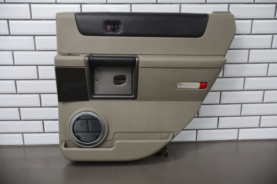 2004 Hummer H2 Right Rear Door Panel Wheat 502