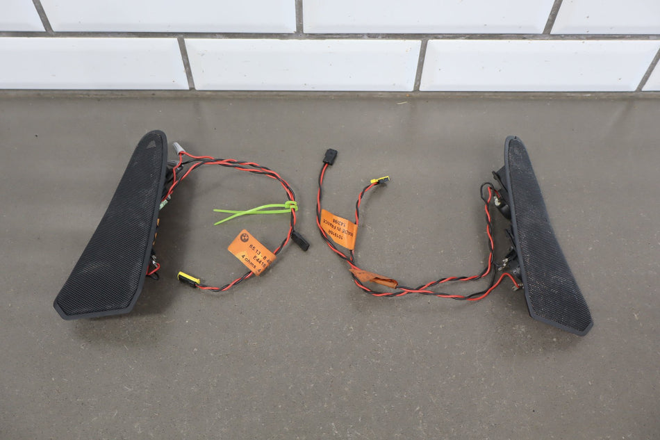 BMW Z3 Roadster Door Panel Tweeter Speaker Cover Set Right + Left 96-02 OEM