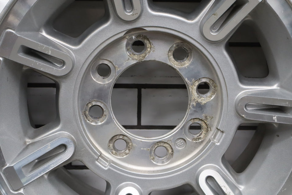 2003-2007 Hummer H2 17x8.5 OEM Wheel - Single Silver