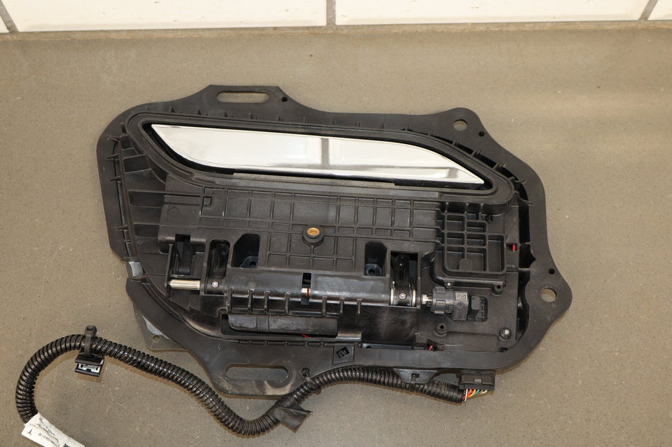 12-15 Tesla Model S Right Rear Exterior Door Handle Assembly OEM Gen 3