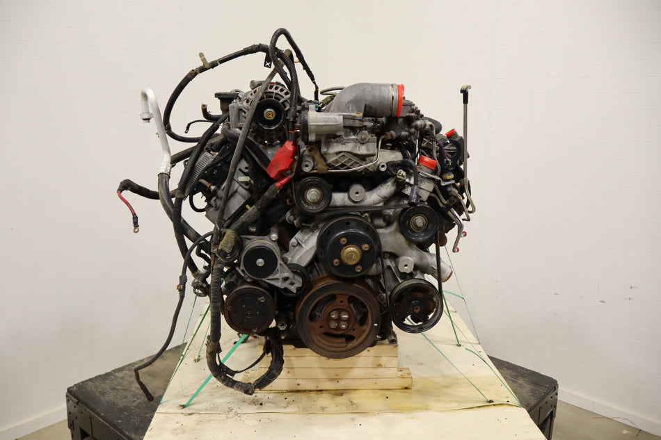 03-04 Ford F 6.0L Powerstroke V8 Diesel Engine Motor Assembly Video Tested