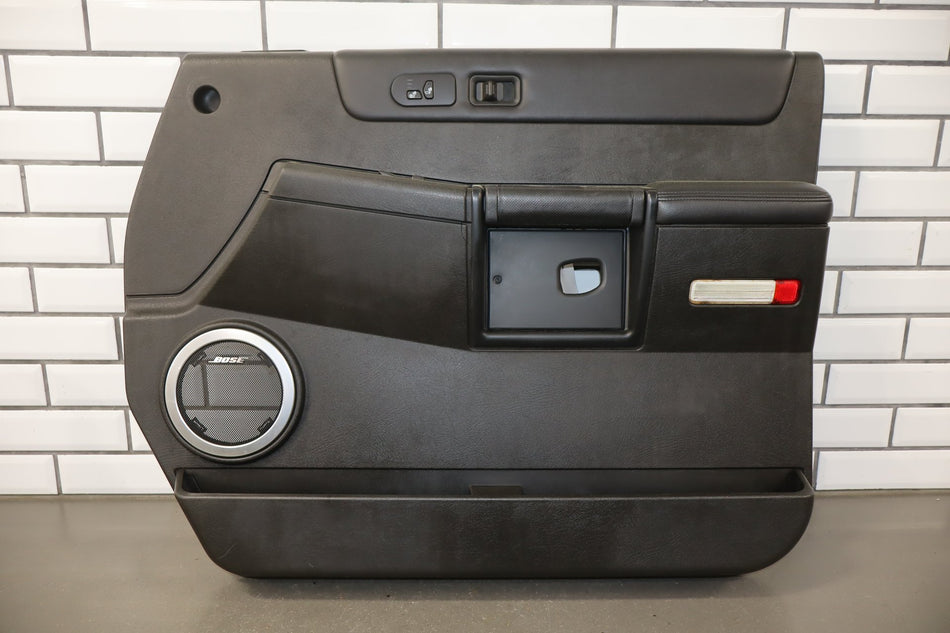 2003-2007 Hummer H2- Right Front Door Trim Panel Ebony 482 15846874