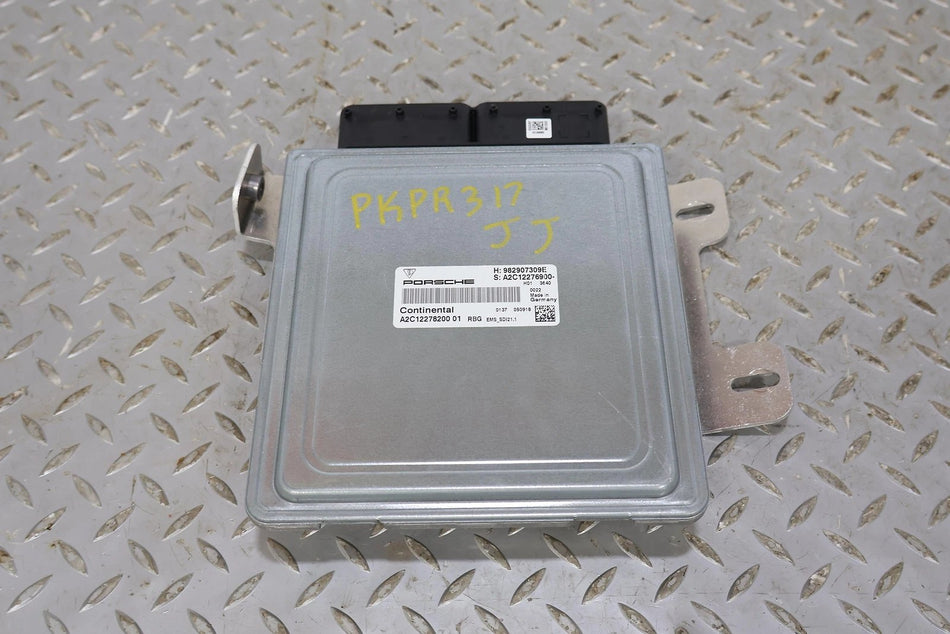 17-24 Porsche 718 Cayman Boxster Engine Computer Ecu Manual