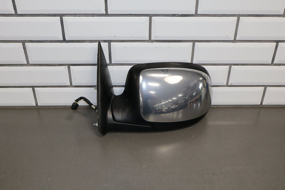 1999-2002 Chevrolet Silverado 1500 Left Door Mirror Pewter 11 15172247