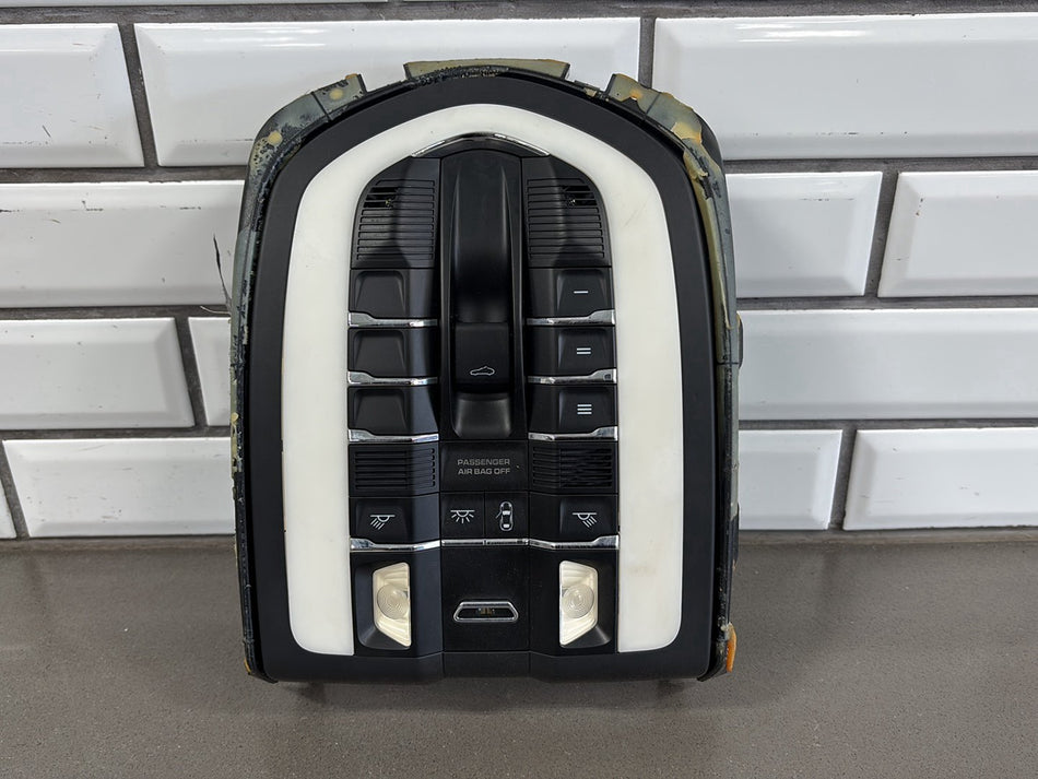 2011 Porsche Cayenne 958- Roof Console
