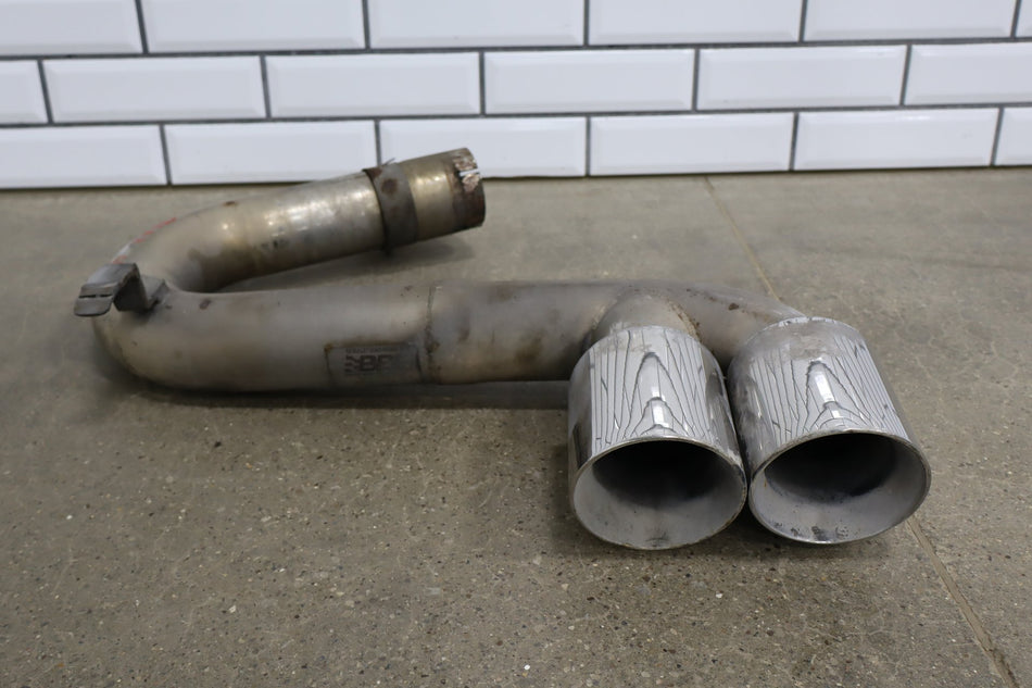 1997-2004 Chevrolet Corvette C5 Billy Boat Bullet Axle Back Exhaust System 4"Tip