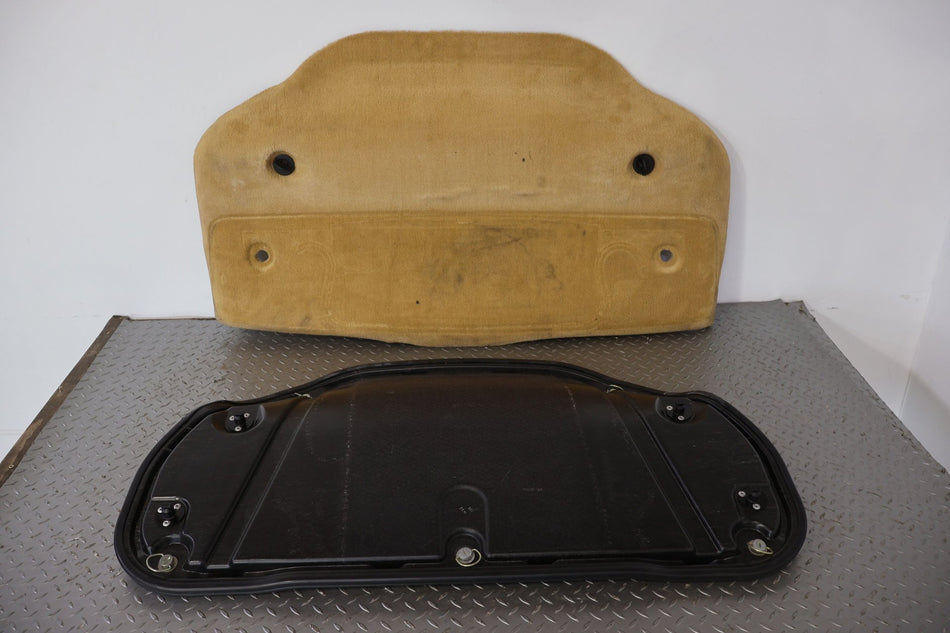 97-04 Porsche Boxster 986 Rear Engine Cover Carpet (Savanna Beige)