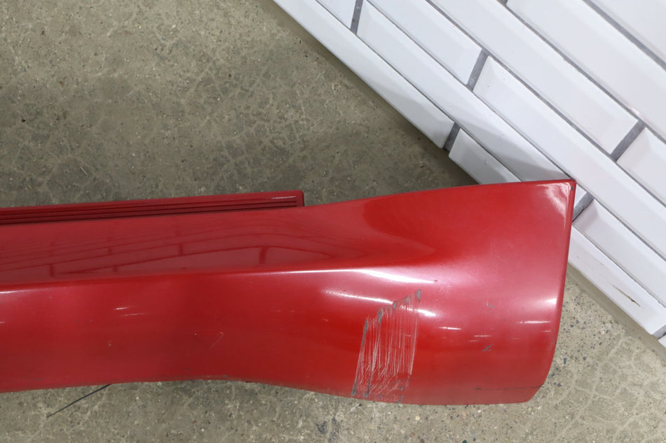 2012-21 Jeep Grand Cherokee SRT Right Rocker Redline Red