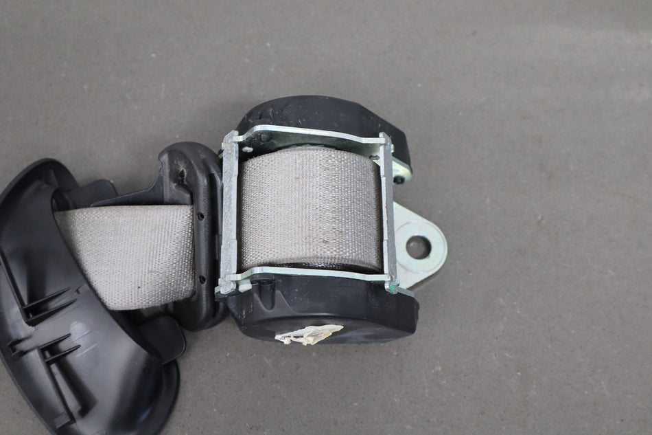 05-13 Chevy Corvette C6 Driver Left LH Front Seat Belt Titanium 846