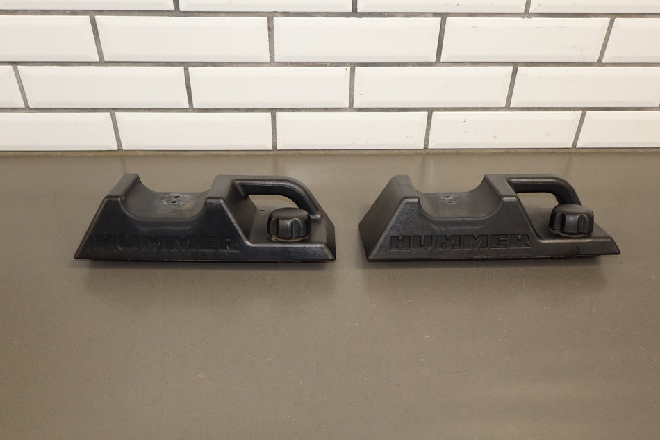 2003-2009 Hummer H2 OEM Roof Rack Bases- Set x2