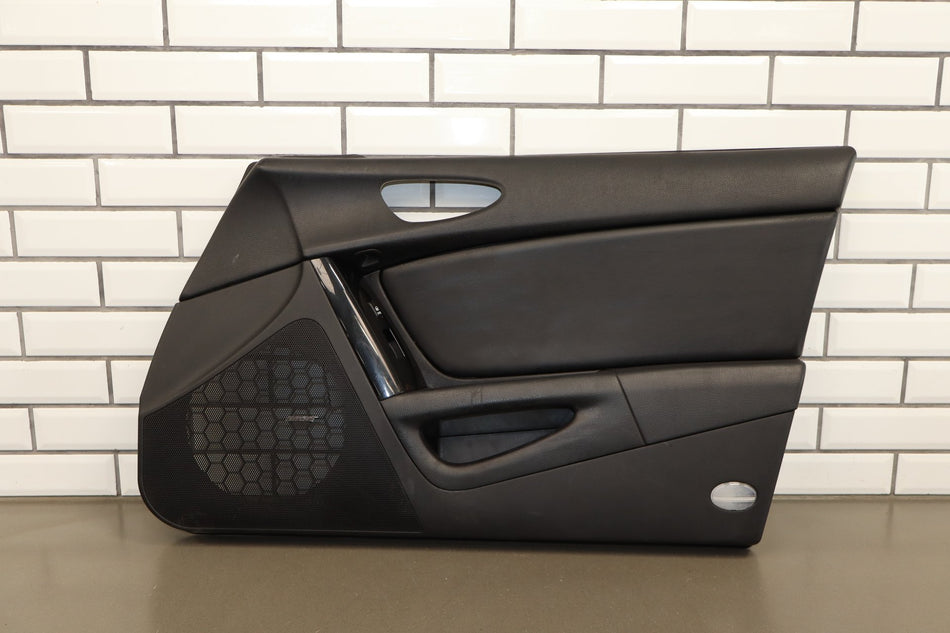 04-08 Mazda RX-8 (SE3P) Front Passenger Right RH Interior Door Trim Panel Black