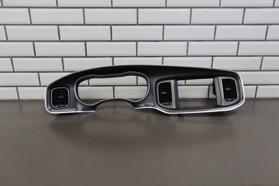15-23 Dodge Charger Scat Pack Speedometer Bezel w/ Vents OEM