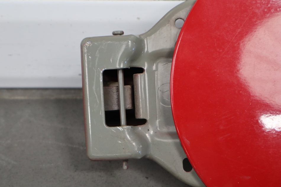 2008-2010 Ford F-250 Super Duty Fuel Filler Door Red F1