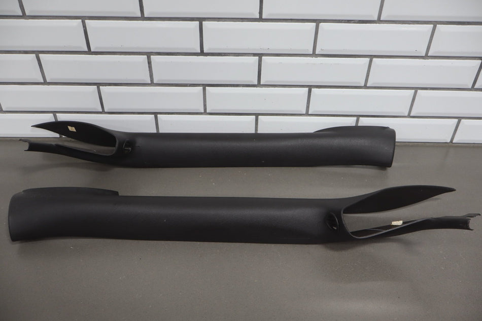 1993-2002 Chevrolet Camaro, Pontiac Firebird- Pair- Interior A Pillar Trim Ebony