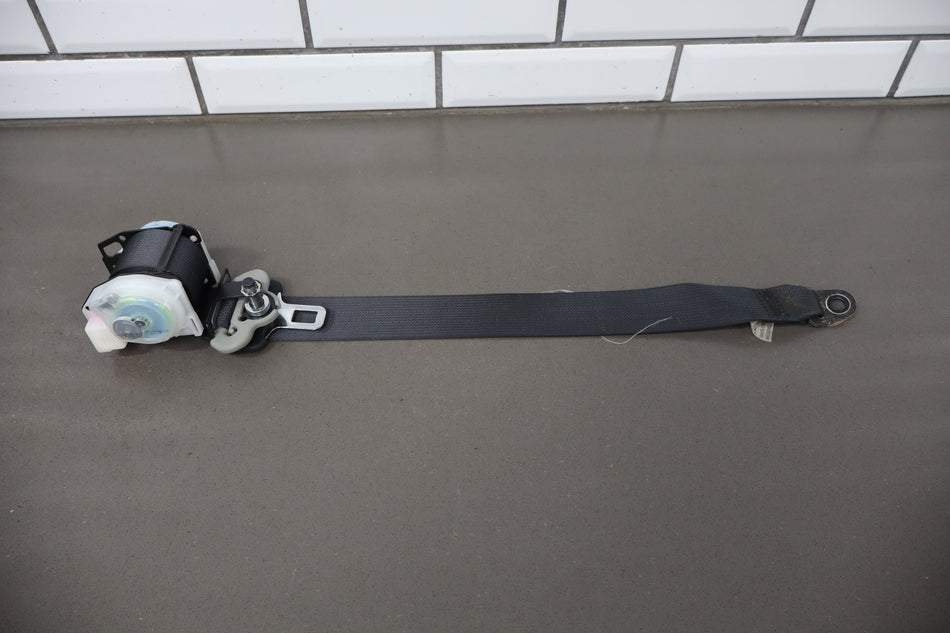 2012-2014 Mitsubishi i-MiEV Right Rear Seat belt Brown 83P