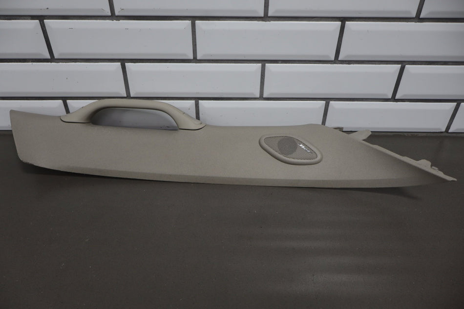 2012 GMC Yukon Pair - Interior A Pillar Trim Ebony 193