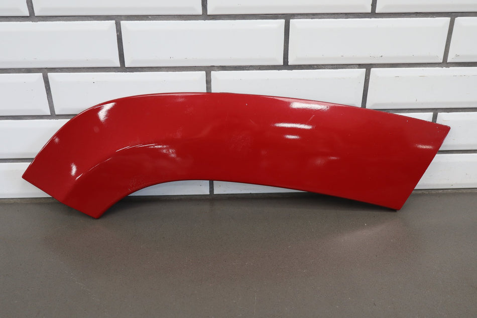 12-21 Jeep Grand Cherokee SRT Right Rear Door Molding Redline RedPRM