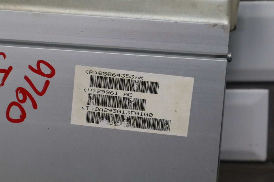 11-14 Dodge Challenger Radio Amplifier Boston