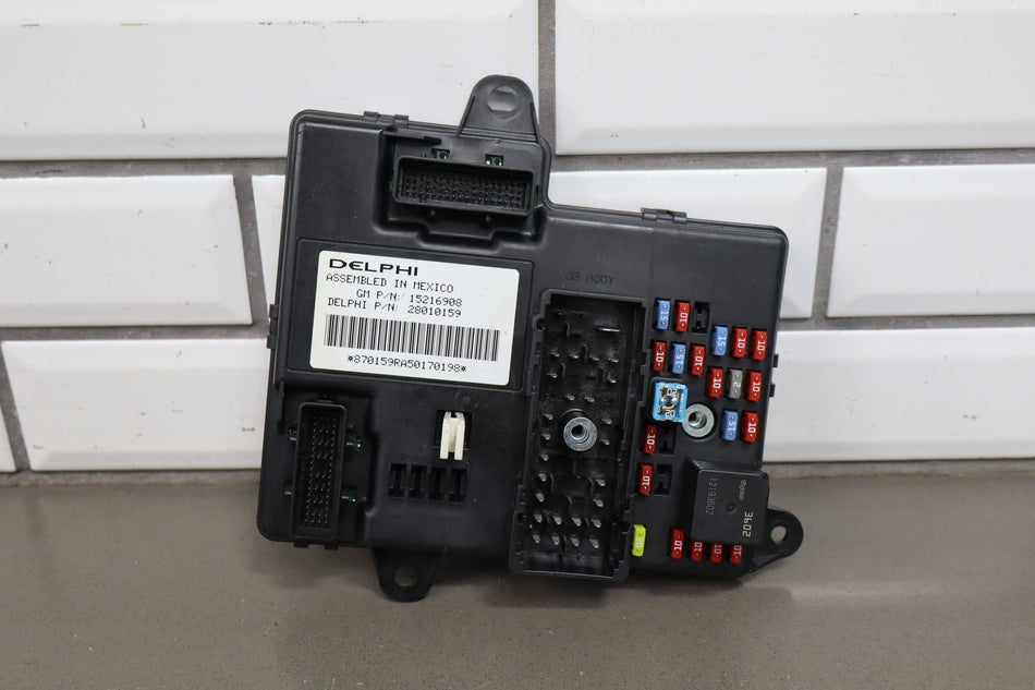 2005 Chevrolet Corvette C6 Body Control Module 15288103
