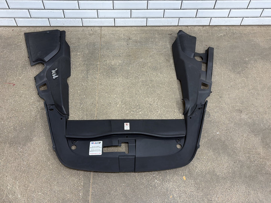 2011 Porsche Cayenne Engine Cover OEM