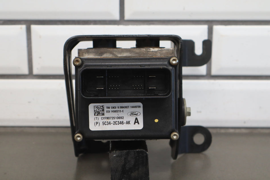 2005-2007 Ford F250 F350 Super Duty ABS Pump Brake Control Module 5C34-2C346-AK
