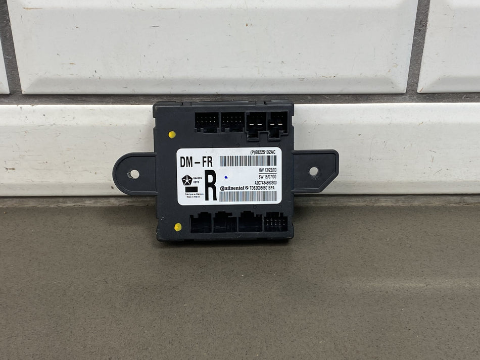 2016 Ram 1500 DS - Right Front Door Control Module Power Folding