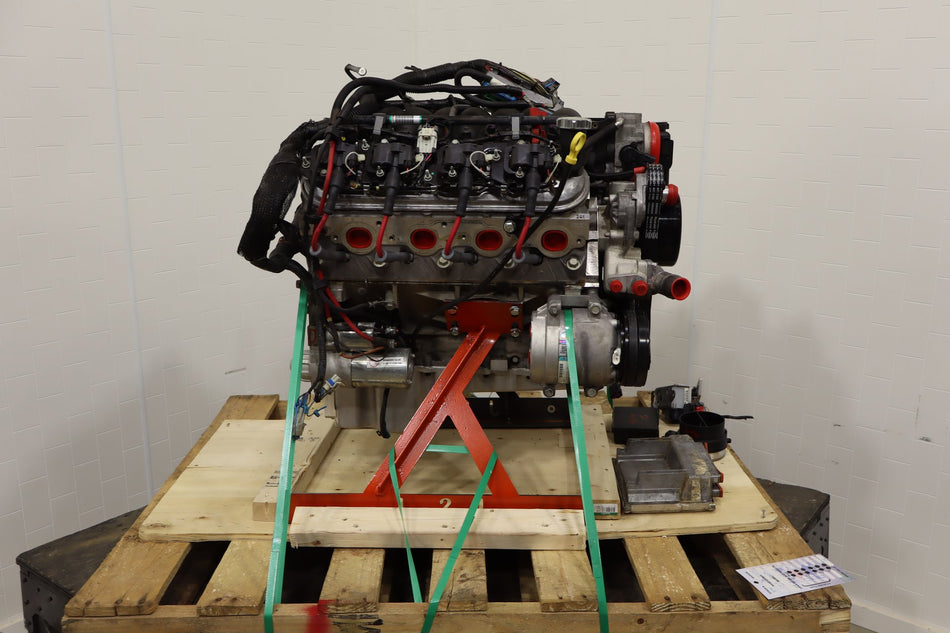 2004 Chevrolet Corvette GTO 5.7L Engine Dropout W/ Accessories Hot Rod Oil Pan