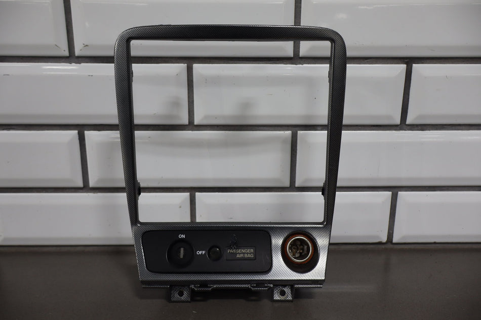 2004 Mazda MX-5 Miata- Radio Bezel Trim