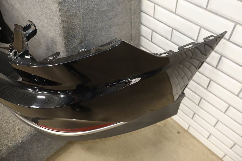 2021-2023 Polestar 2 EV Rear Bumper Rear Bumper Assembly Black (Void 019)