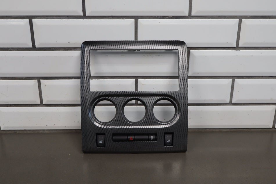 2011-14 Dodge Challenger STR8 Radio Bezel Hazard Traction Seat Heat