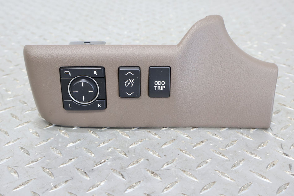 10-23 Lexus GX460 Mirror Adjuster Switch (Sepia)