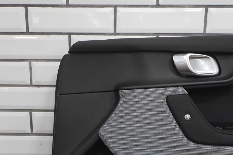 2021-2023 Polestar 2 Long Range Dual Motor Right Front Interior Trim Panel Charcoal RF80