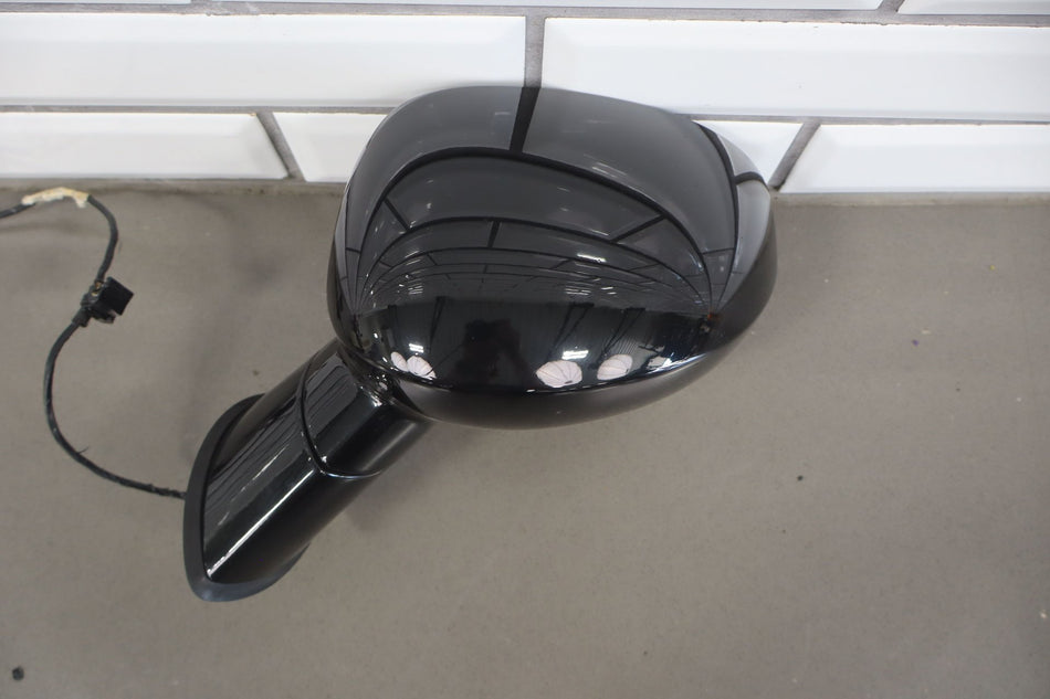2013 Dodge Challenger Left Door Mirror Black PX8