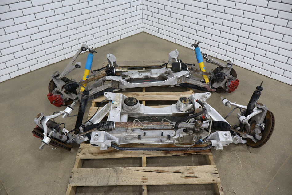 1997-2004 Chevrolet Corvette C5 Front & Rear Suspension Dropouts