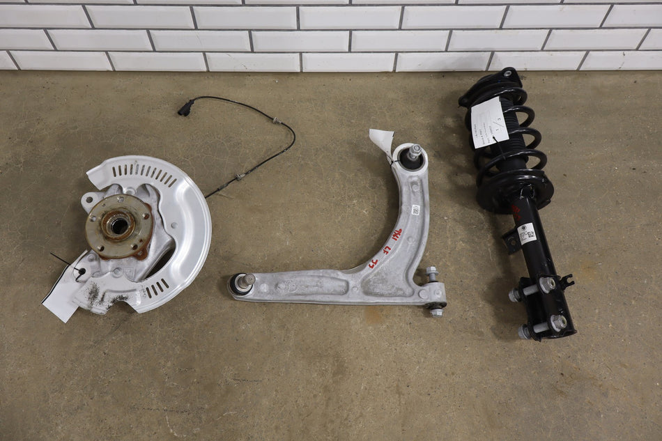 2023 Fisker Ocean- Left Front Suspension Knee