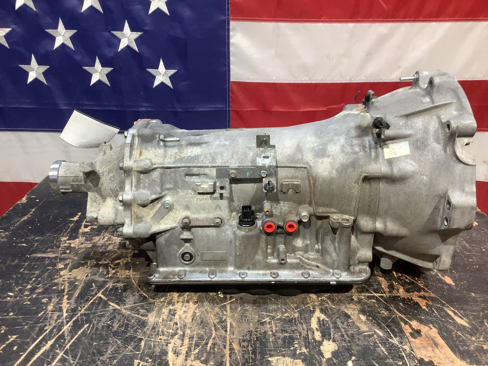 2010-2013 Nissan 370Z RWD L Automatic Transmission