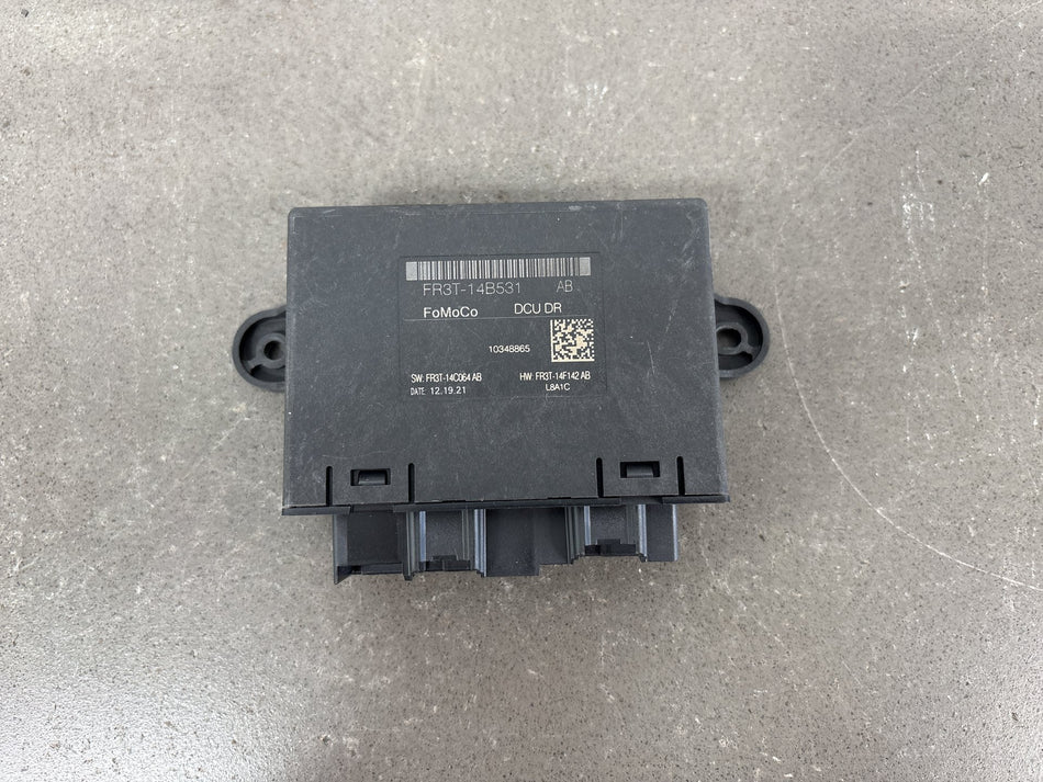 2015-2023 Ford Mustang Driver Left Front Door Control Module OEM