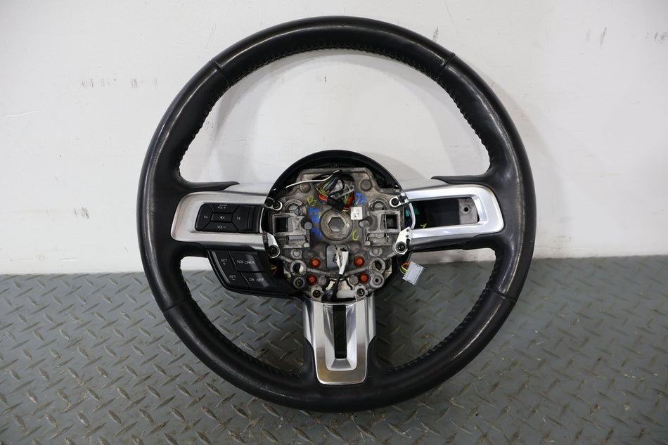 15-23 Ford Mustang S550 Manual Steering Wheel (Ebony)