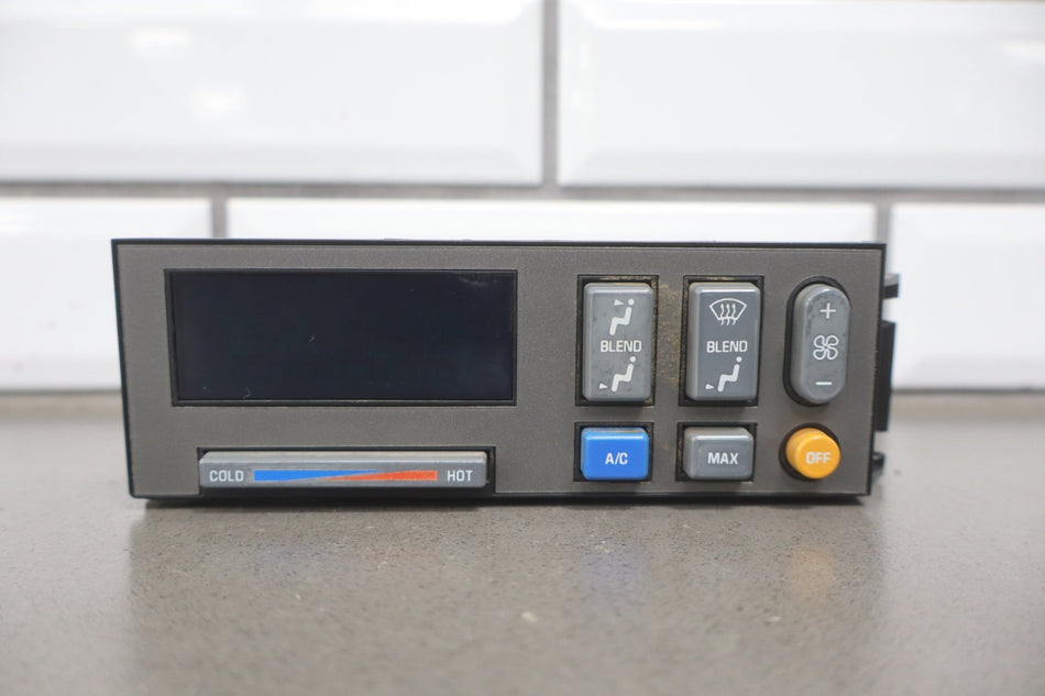 1994 Chevrolet Suburban Climate Control 16204866 OEM