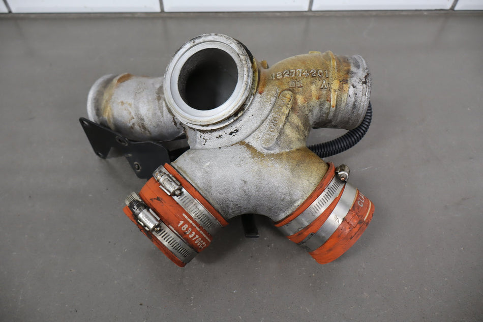 99-03 Ford F250 F350 7.3 Powerstroke Intake Spider Intercooler Pipe 1827742C1