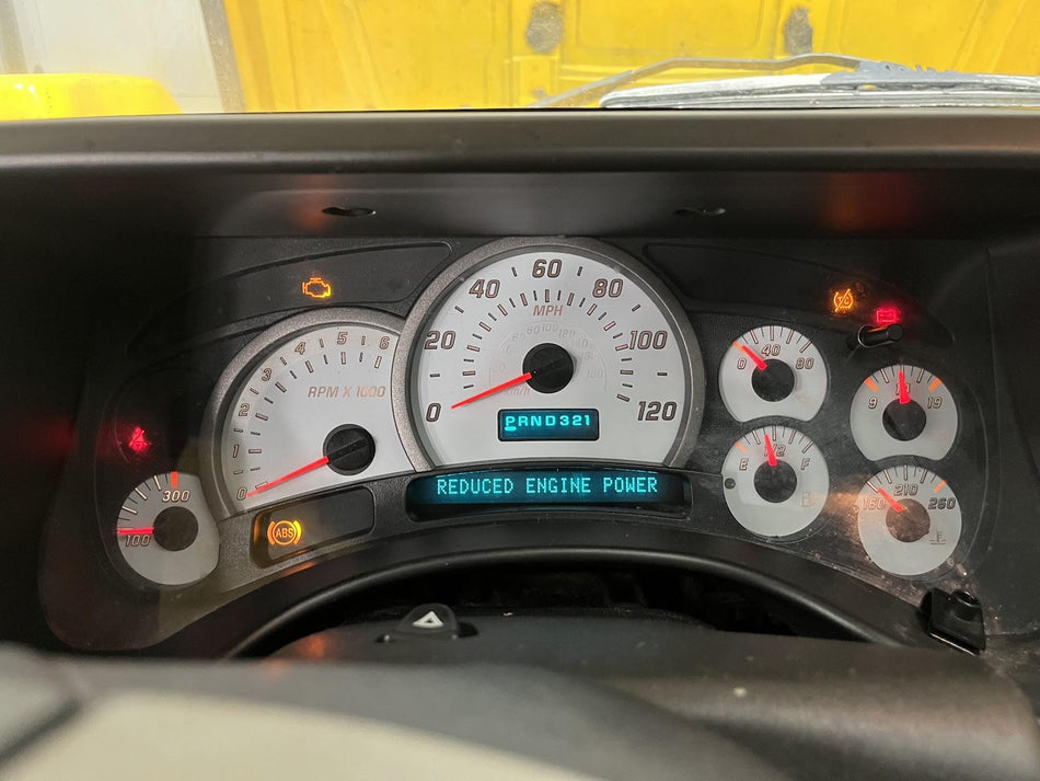 2003 Hummer H2 Speedometer 212423 Miles