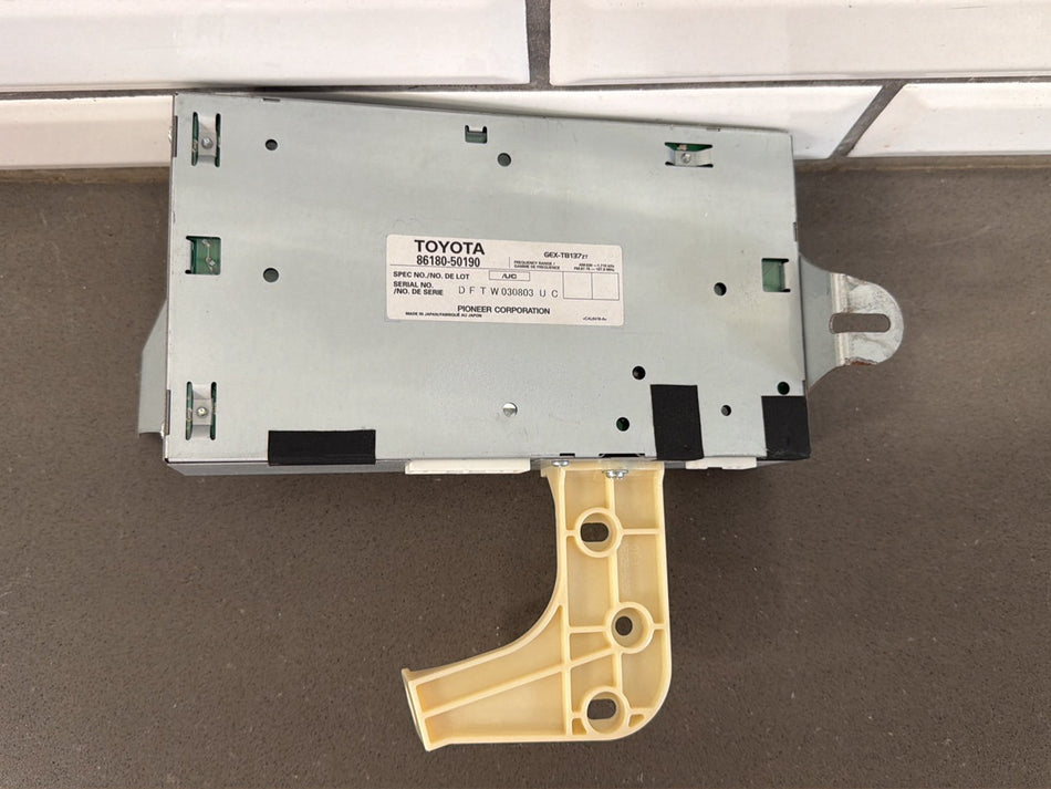 2004 Lexus LS430 Radio Amplifier 8618050190 OEM