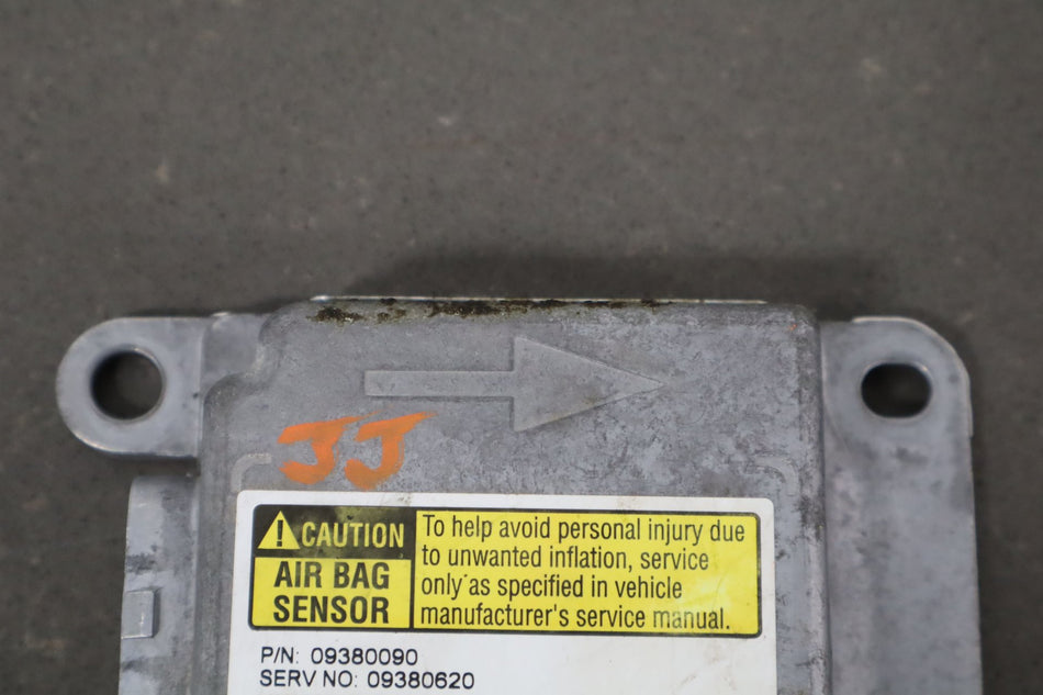 Airbag SRS Module Fits 2000 Chevrolet Corvette