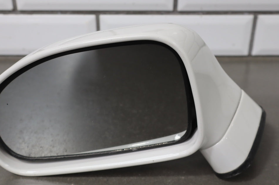 1996 Dodge Viper Left Door Mirror White PW1