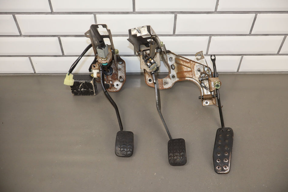 1999-2005 Mazda MX-5 Miata Mazdaspeed Aluminum Pedal Set
